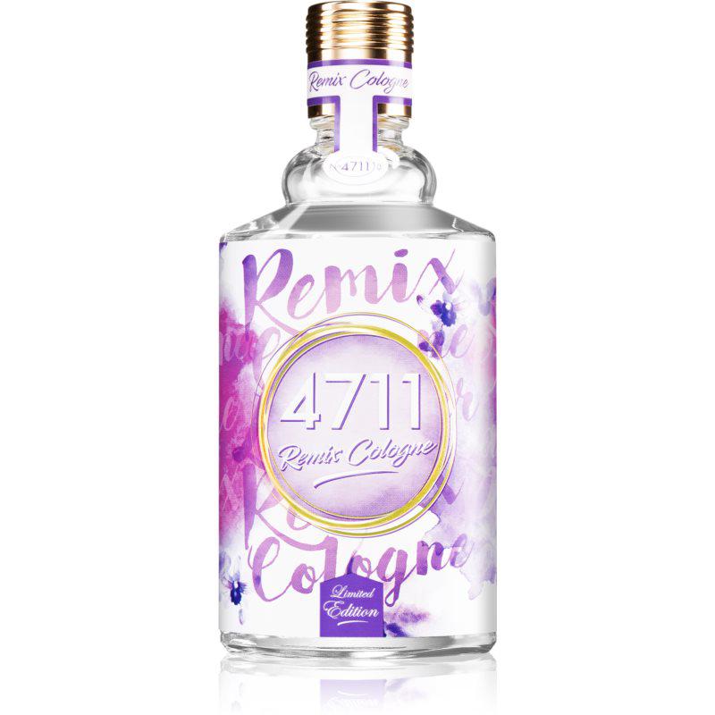 4711 Remix Lavender kolínska voda unisex 