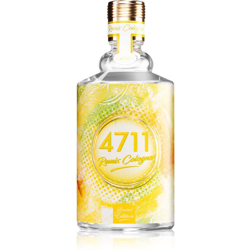 4711 Remix Lemon kolínska voda unisex 