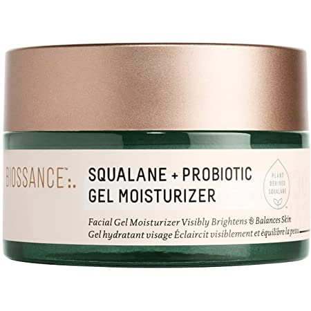BIOSSANCE Squalane + Probiotic Gel Moisturizer