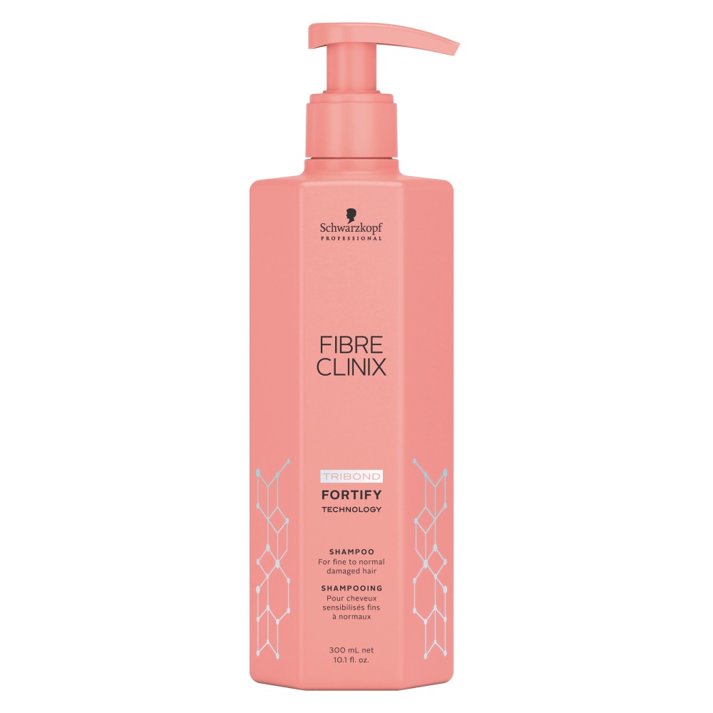Schwarzkopf Fibre Clinix Fortify Šampón na poškodené vlasy