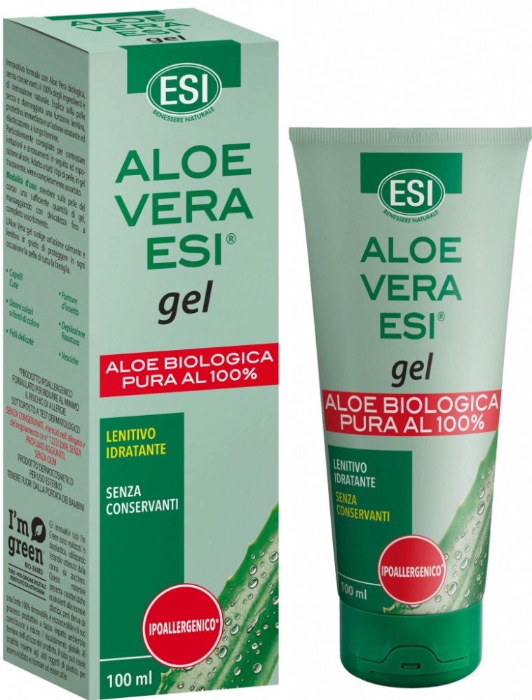 ESI Aloe Vera Gel Telový gél