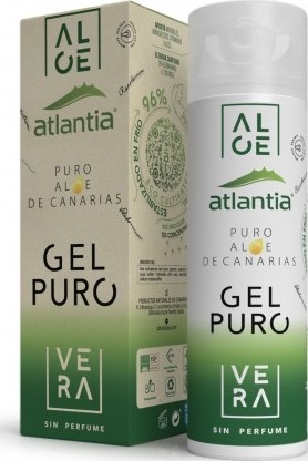 Atlantia Gel Aloe Vera Puro čistý aloe vera gél