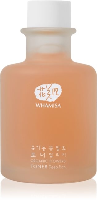 WHAMISA Organic Flowers Toner Deep Rich Hydratačné tonikum