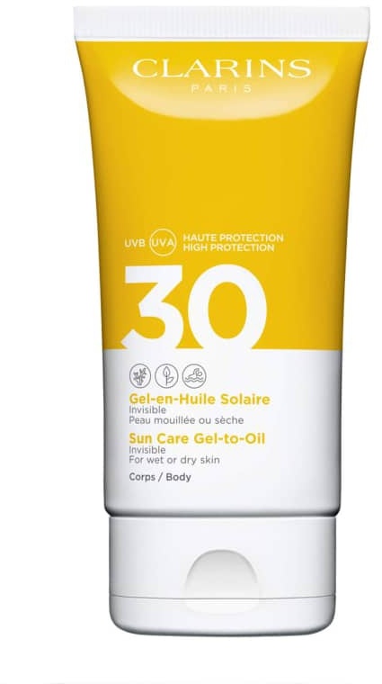 Clarins Sun Care Gel-To-Oil for Body SPF30