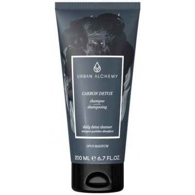 Urban Alchemy Carbon Detox Šampón 
