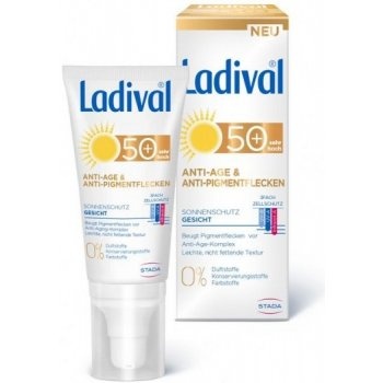 Ladival Anti-aging & Dark Spots opaľovací krém na tvár SPF 50