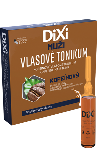 Dixi Kofeínové tonikum na rast vlasov