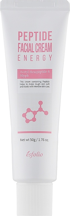 Esfolio Facial Cream Energy Peptide