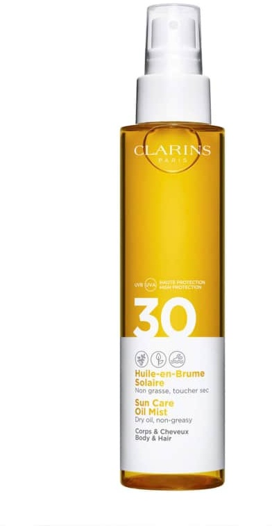 Clarins Sun Care Oil Mist for Body and Hair SPF30