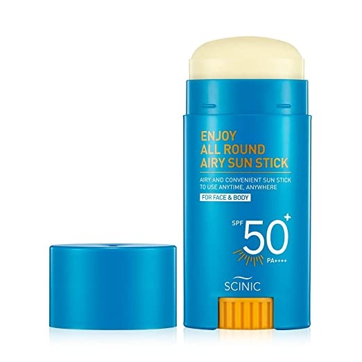 Scinic Enjoy Super Active Airy Sun Stick SPF50+ PA++++