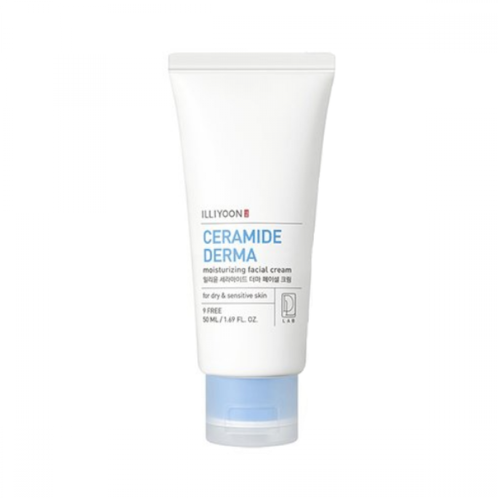 ILLIYOON Ceramide Derma Moisturizing Facial Cream 