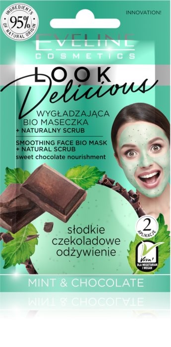 Eveline Cosmetics Look Delicious Mint & Chocolate maska