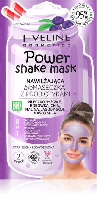 Eveline Cosmetics Power Shake maska