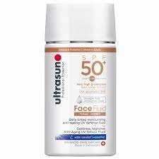 Ultrasun Tinted Face Fluid SPF50+ 