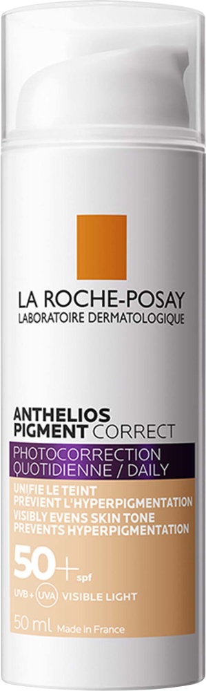 La Roche Posay Anthelios Pigment Correct SPF 50+ Ochranný krém proti pigmentovým škvrnám 