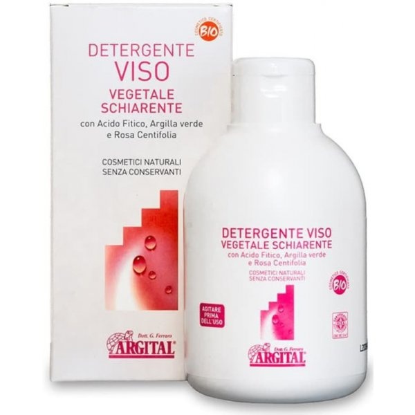 Argital Rastlinný čistiaci a zosvetľujúci gél na tvár