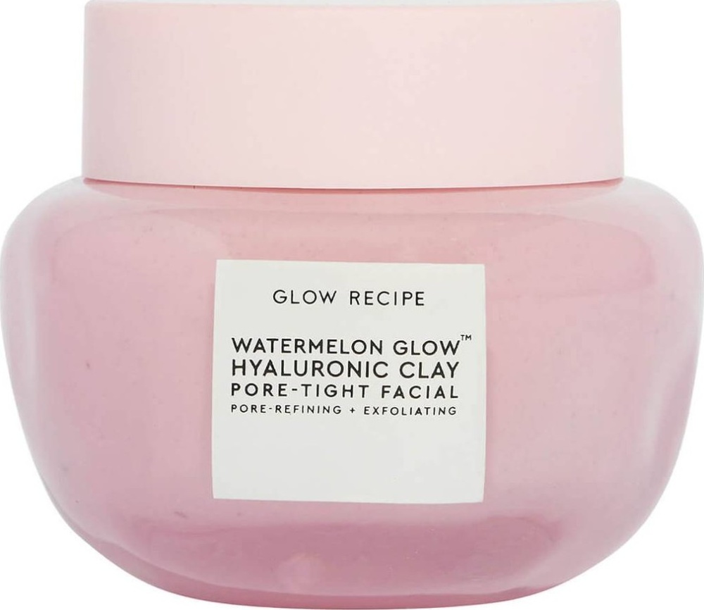 Glow Recipe Watermelon Glow Hyaluronic Clay Pore-Tight Facial Maska