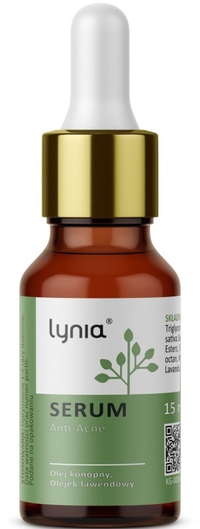 Lynia Anti-Acne Sérum s konopným olejom