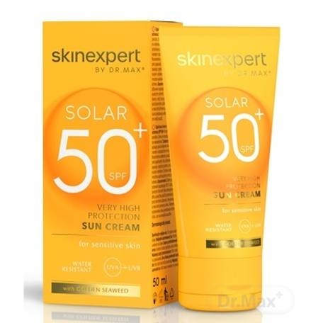 Skinexpert BY DR.MAX SOLAR Sun Cream SPF50+ 