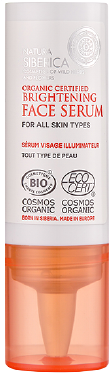 Natura Siberica Brightening Rozjasňujúce sérum