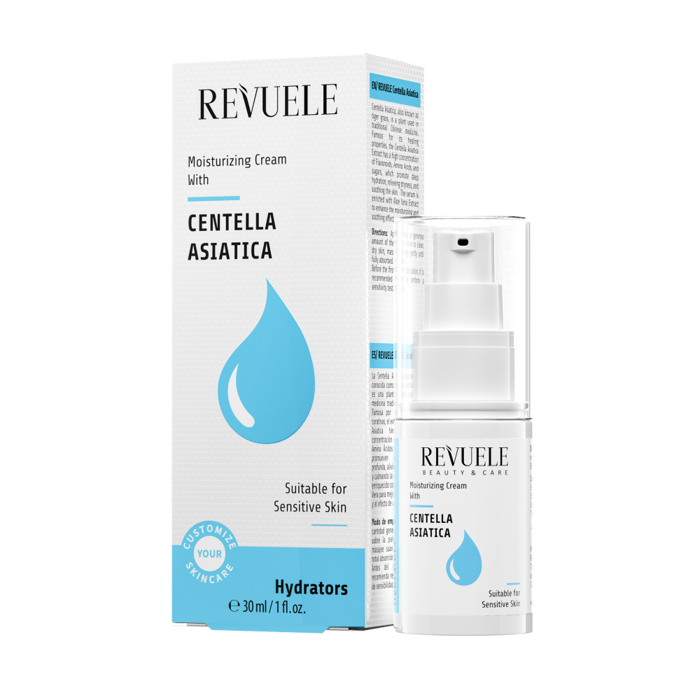 Revuele Centella Asiatica Hydratačný krém