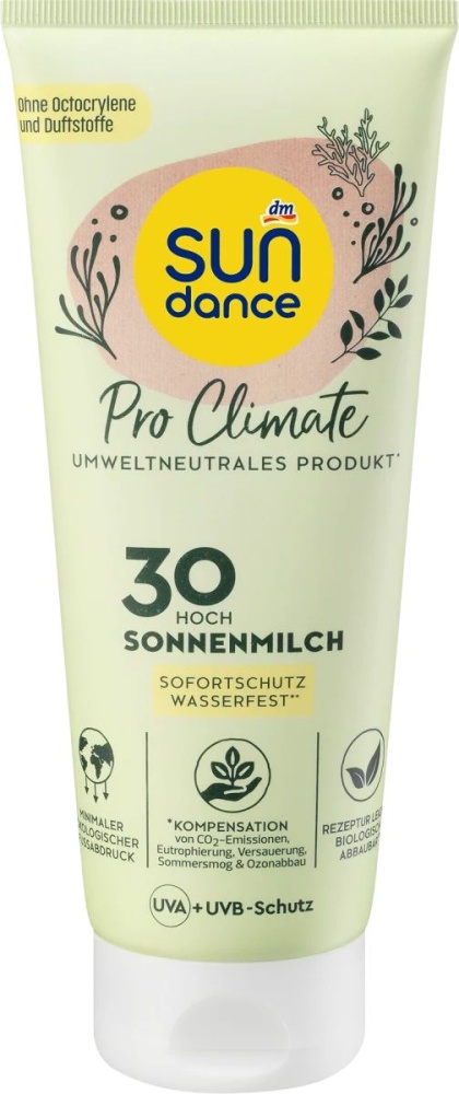 SUNDANCE Mlieko na opaľovanie Pro Climate SPF 30