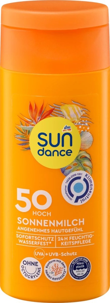SUNDANCE Mlieko na opaľovanie SPF 50