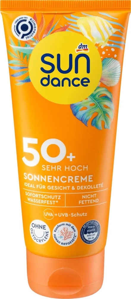 SUNDANCE Krém na opaľovanie SPF 50+
