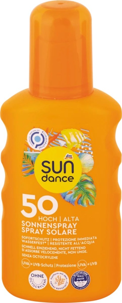 SUNDANCE Sprej na opaľovanie SPF 50