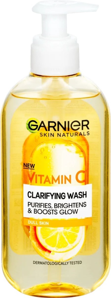 Garnier Skin Naturals Čistiaci pleťový gél Vitamin C