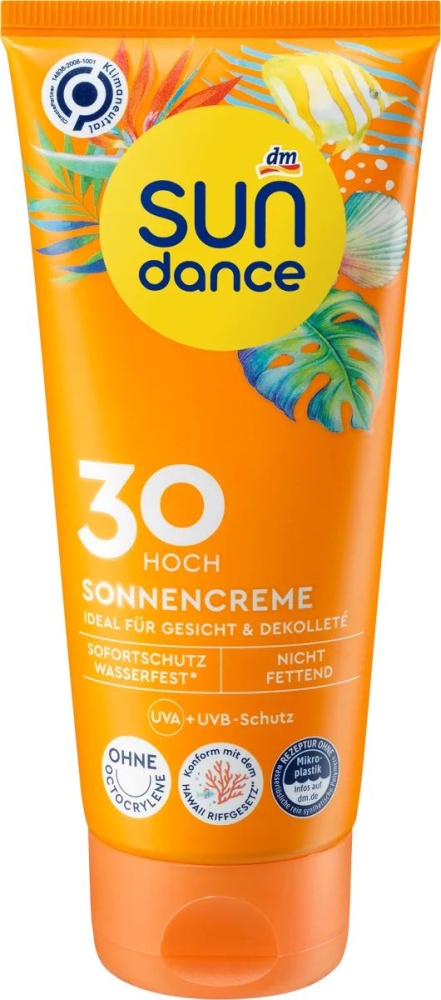 SUNDANCE Krém na opaľovanie SPF 30