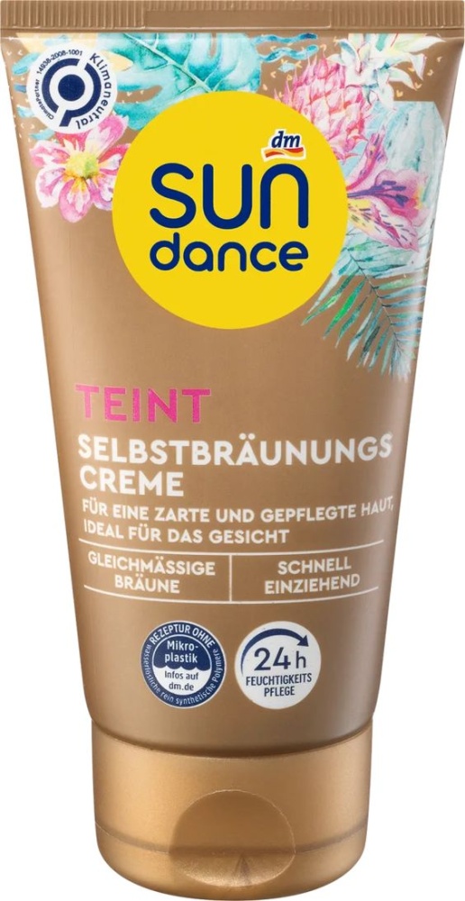 SUNDANCE Teint Samoopaľovací krém