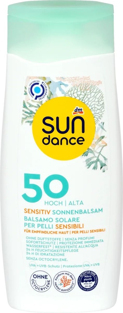 SUNDANCE Balzam na opaľovanie Sensitiv SPF 50