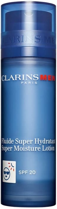 Clarins Men Super Moisture Fluid SPF20