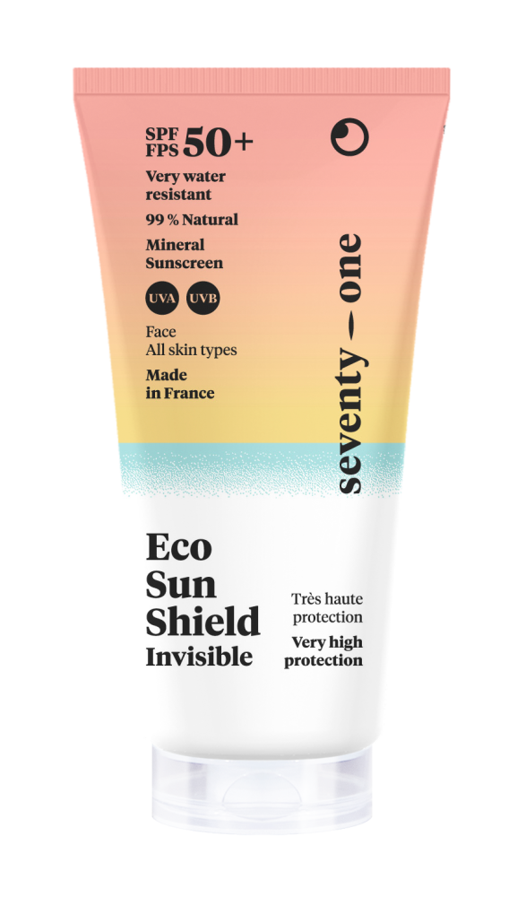 Seventy-one Eco Sun Shield Invisible Neviditeľný ochranný krém na tvár SPF50+