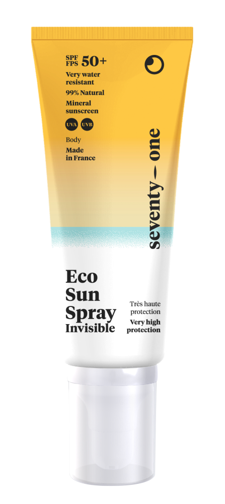 Seventy-one Eco Sun Spray Invisible Neviditeľný slnečný sprej SPF50+