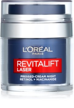 L’Oréal Paris Revitalift Laser Pressed Cream Night Nočný krém s retinolom