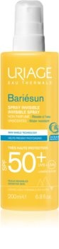Uriage Bariésun Inivisible Spray Ochranný sprej na tvár a telo SPF 50+