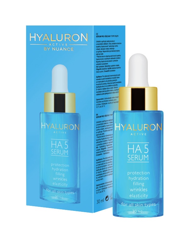 NUANCE HYALURON HA 5 Hyaluronové sérum
