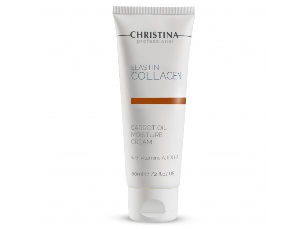 Christina Elastin Collagen Hydratačný krém s mrkvovým olejom