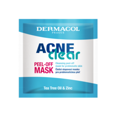 Dermacol Acne clear Zlupovacia čistiaca pleťová maska 