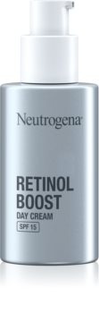 Neutrogena Retinol Boost Denný pleťový krém proti vráskam SPF 15