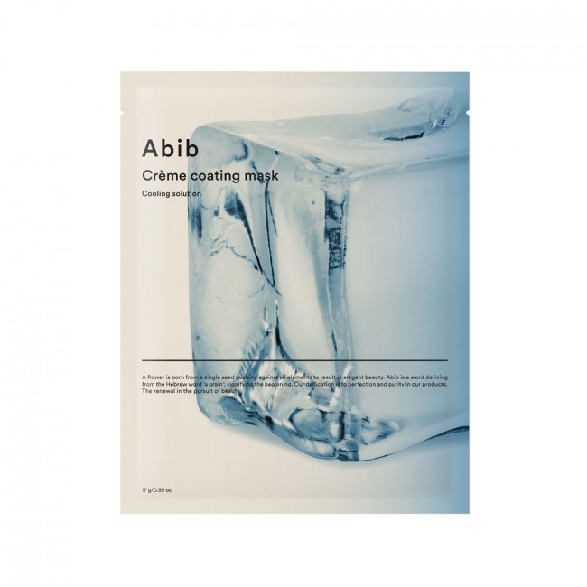 Abib Creme Coating Mask Cooling Solution Chladiaca maska