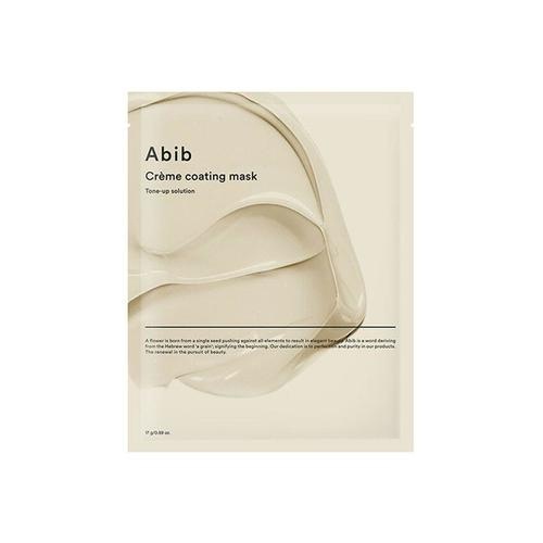 Abib Creme Coating Mask Tone-up Solution Rozjasňujúca maska