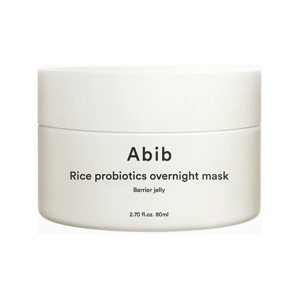 Abib Rice Probiotics Overnight Mask Barrier Jelly Nočná maska