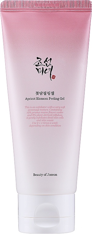 Beauty of Joseon Apricot Blossom Peeling Gel Pleťový peeling