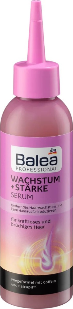 Balea Professional Posilňujúce sérum na rast vlasov