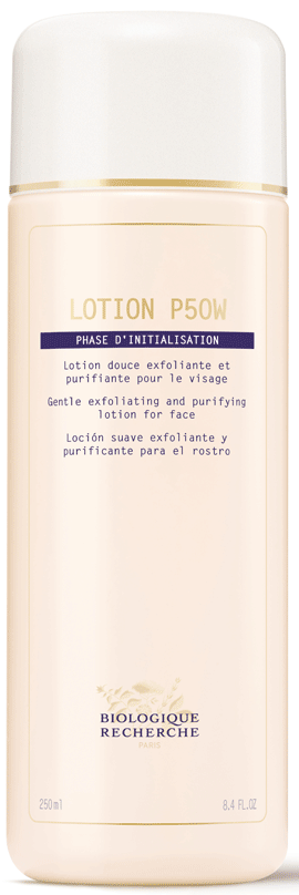 Biologique Recherche Lotion P50W Jemné exfoliačné a čistiace pleťové tonikum