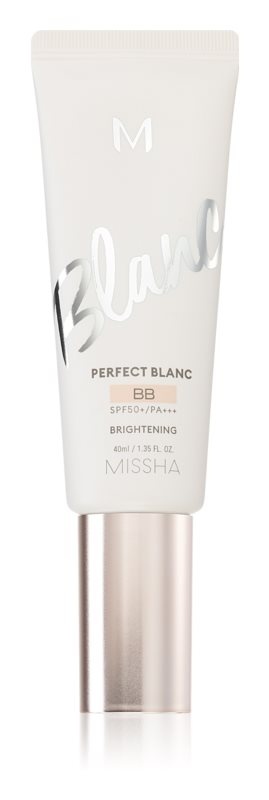 Missha M Perfect Blanc Rozjasňujúci BB krém SPF 50+