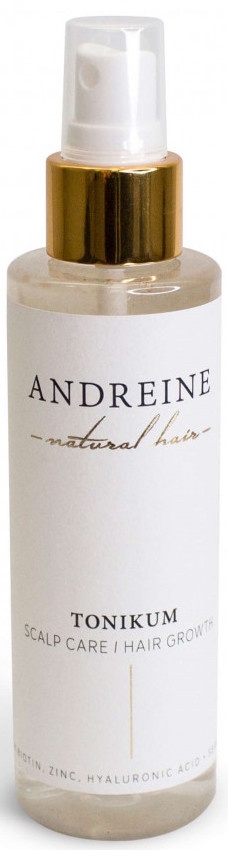 Andreine Tonikum na podporu rastu vlasov